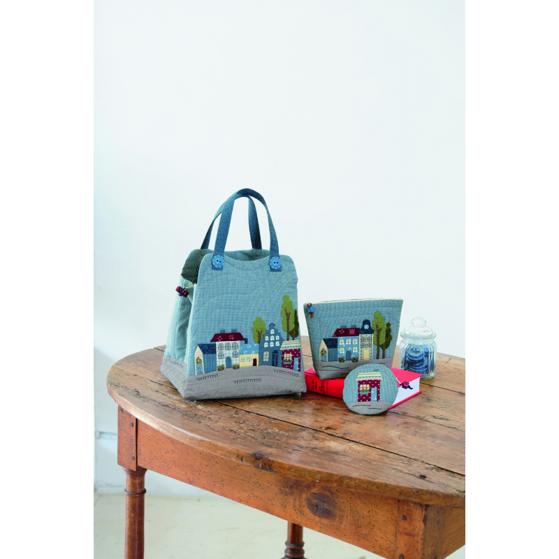 Mini-quilts & Cie Livre Patchwork