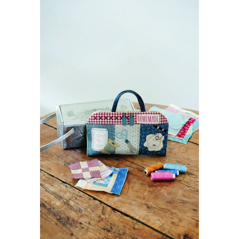 Mini-quilts & Cie Livre Patchwork