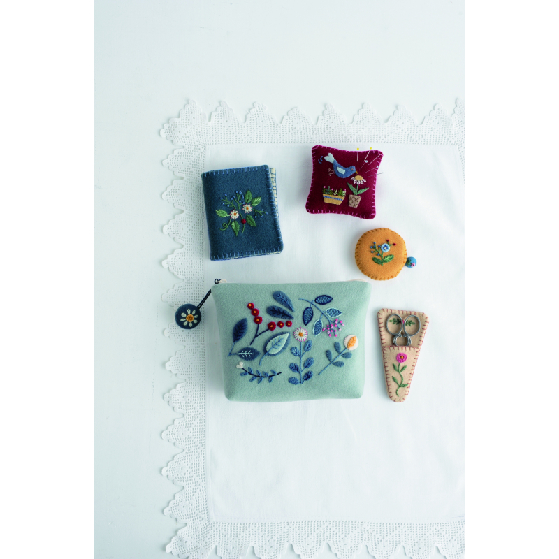 Mini-quilts & Cie Livre Patchwork