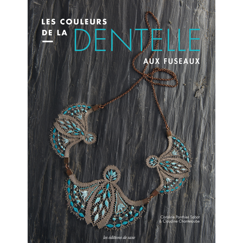 Les couleurs de la dentelle aux fuseaux  - 1