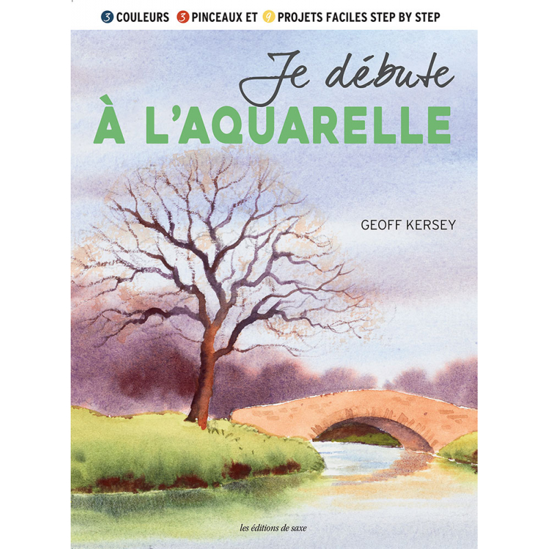 Je débute à l'aquarelle Livre Beaux-arts