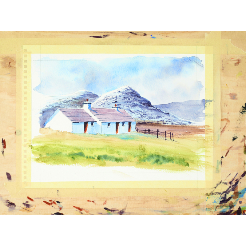 Je débute à l'aquarelle Livre Beaux-arts