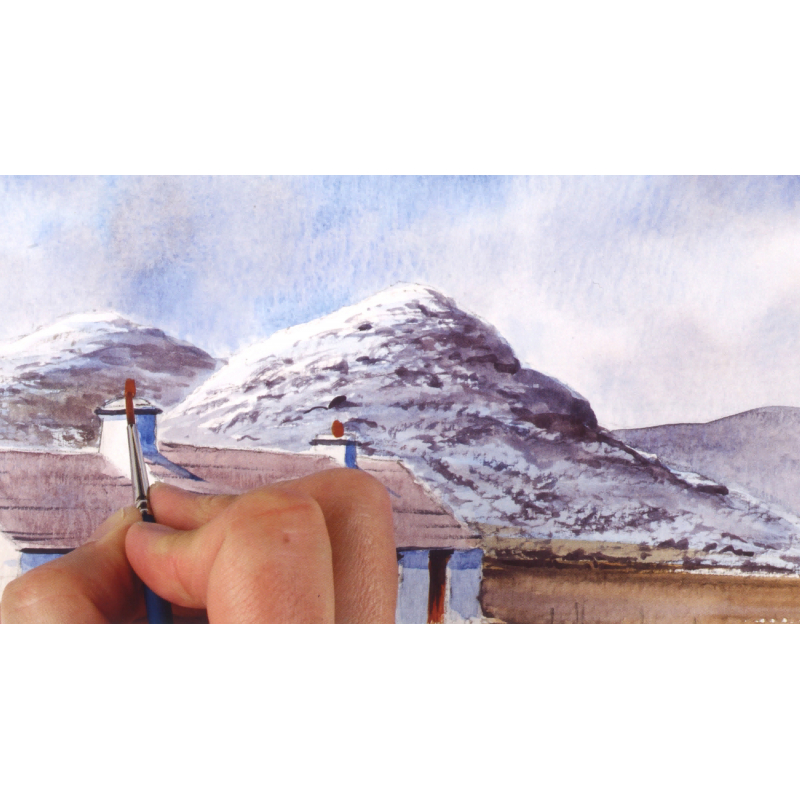 Je débute à l'aquarelle Livre Beaux-arts