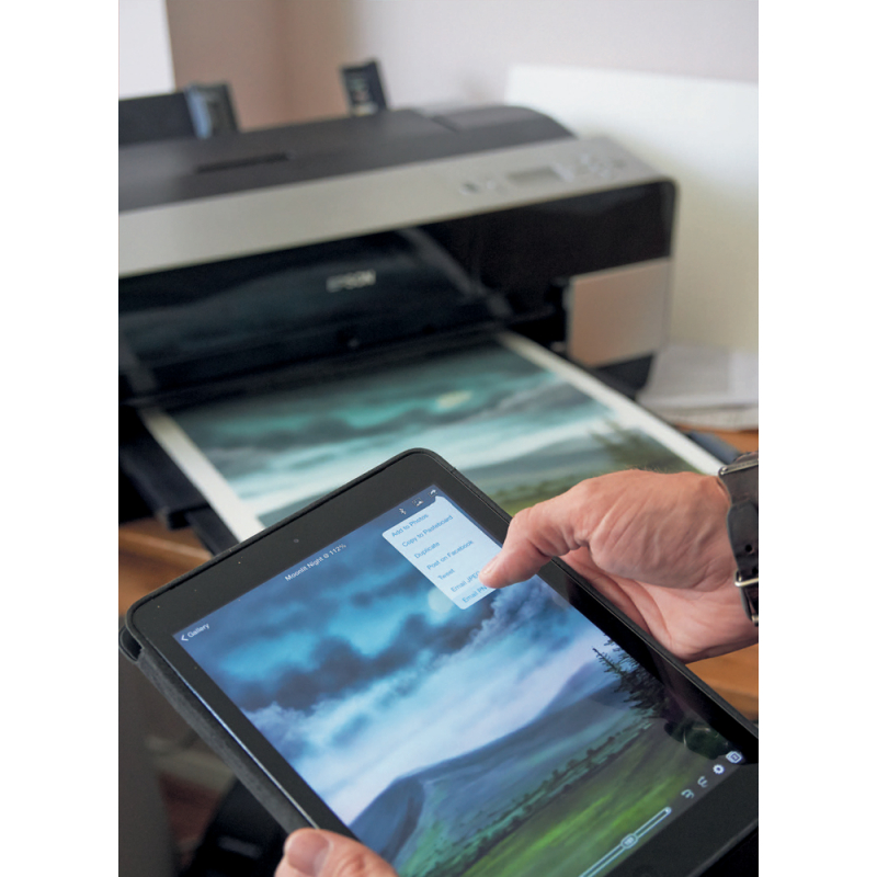 Peindre sur tablette Livre Beaux-arts