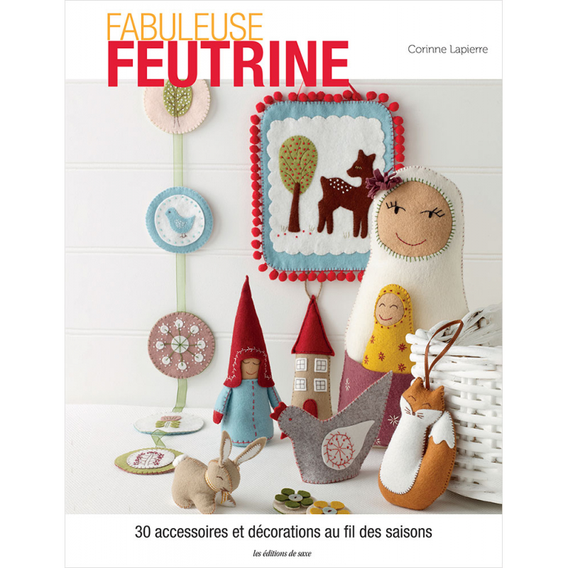 Fabuleuse feutrine Livre Couture