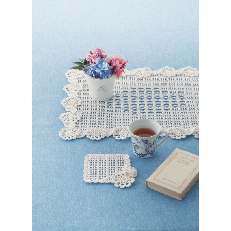 28 accessoires & déco en motifs assemblés Livre Crochet