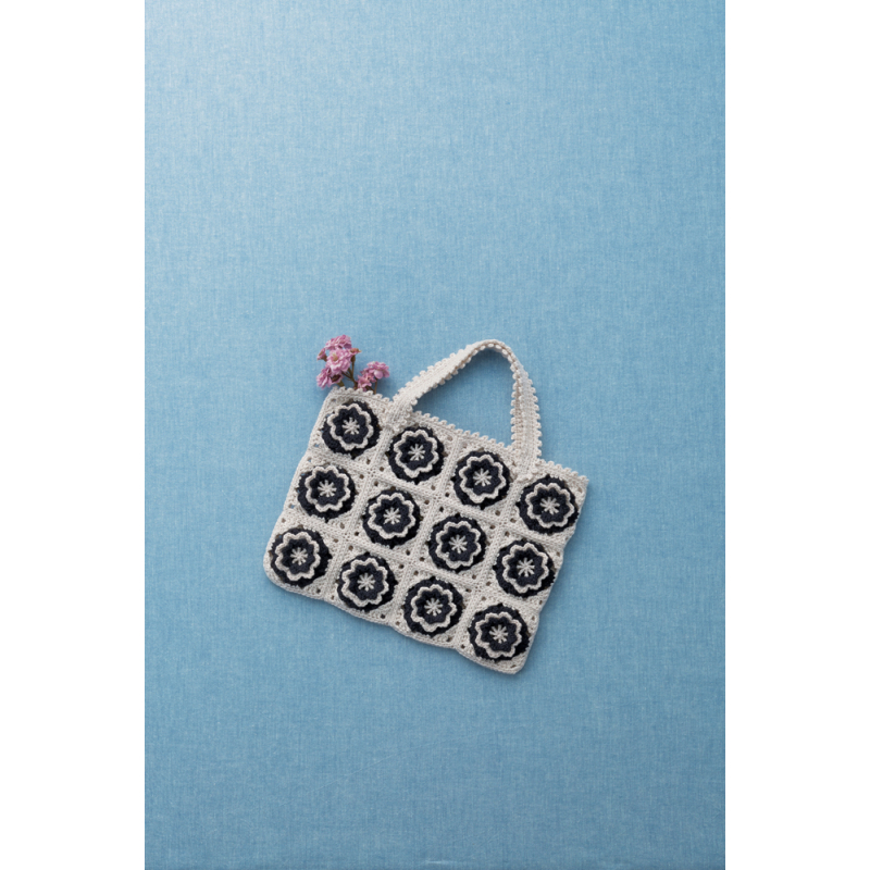 28 accessoires & déco en motifs assemblés Livre Crochet