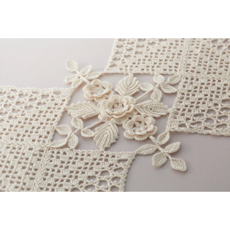 28 accessoires & déco en motifs assemblés Livre Crochet