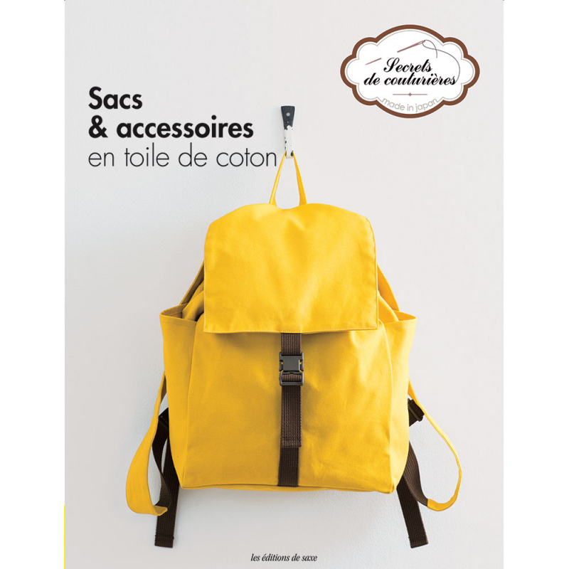 Sacs & accessoires en toile de coton Livre Couture