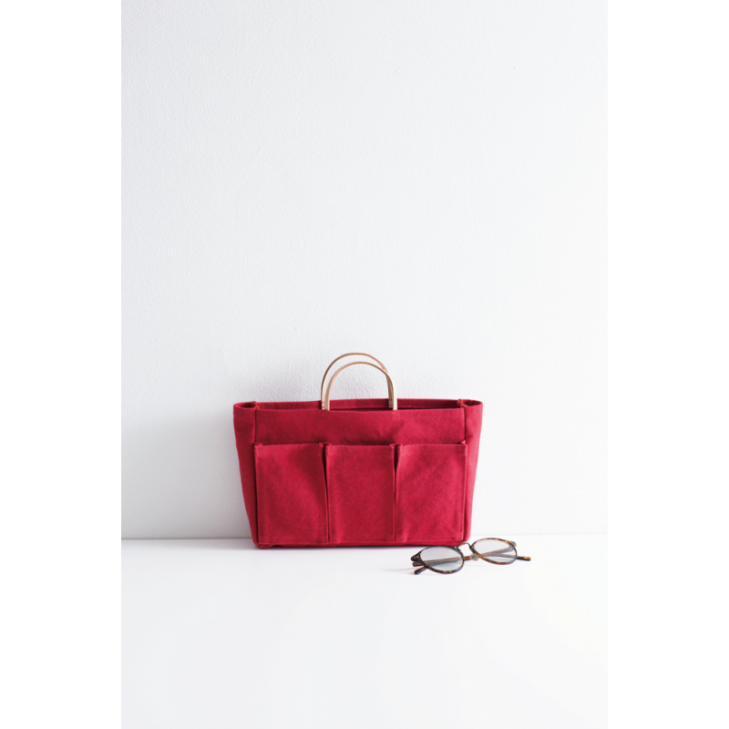 Sacs & accessoires en toile de coton Livre Couture