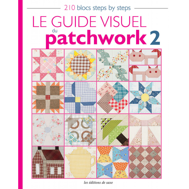 Le Guide visuel du patchwork 2  - 1