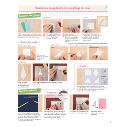 Le Guide visuel du patchwork 2 Livre Patchwork
