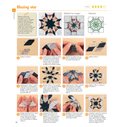 Le Guide visuel du patchwork 2 Livre Patchwork