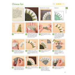 Le Guide visuel du patchwork 2 Livre Patchwork