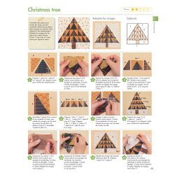 Le Guide visuel du patchwork 2 Livre Patchwork