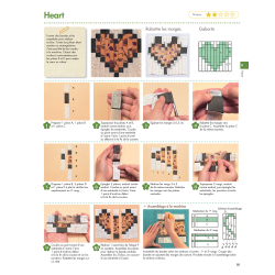 Le Guide visuel du patchwork 2 Livre Patchwork