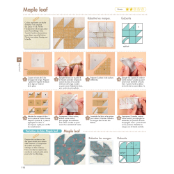 Le Guide visuel du patchwork 2 Livre Patchwork