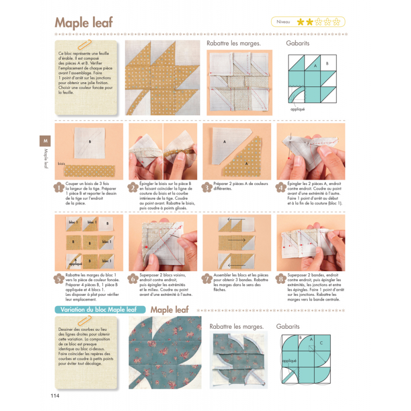 Le Guide visuel du patchwork 2  - 13