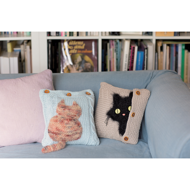 Passion chats Livre Couture