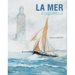 La mer à l'aquarelle  - 1