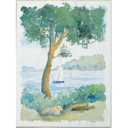 La mer à l'aquarelle  - 6