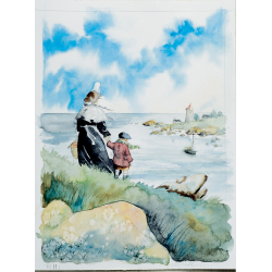 La mer à l'aquarelle  - 9