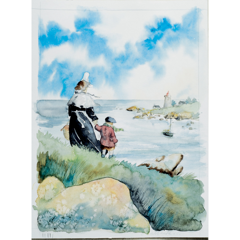 La mer à l'aquarelle  - 9