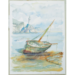 La mer à l'aquarelle  - 10