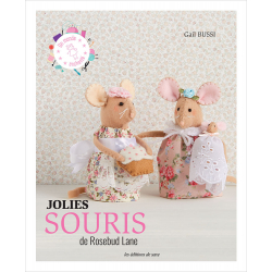 Jolies souris de Rosebud Lane Livre Couture