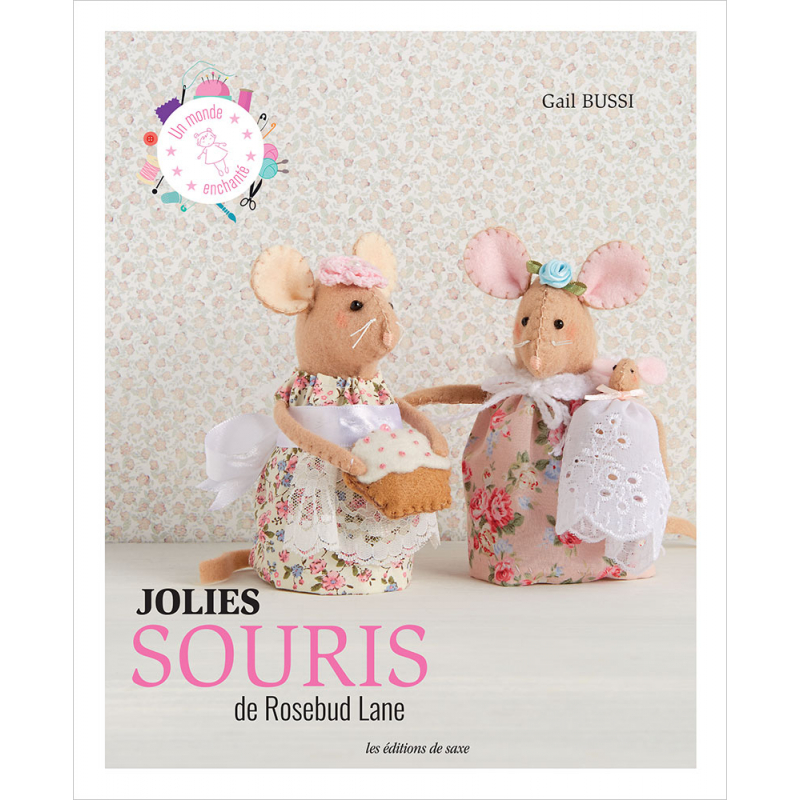 Jolies souris de Rosebud Lane Livre Couture