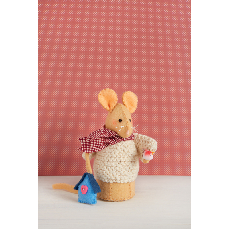 Jolies souris de Rosebud Lane Livre Couture