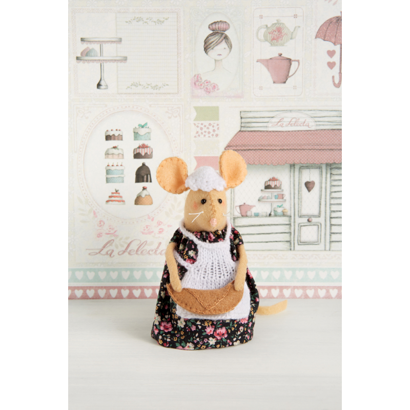 Jolies souris de Rosebud Lane Livre Couture