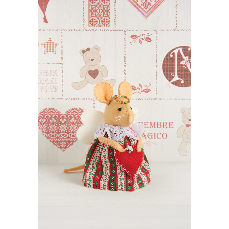 Jolies souris de Rosebud Lane Livre Couture