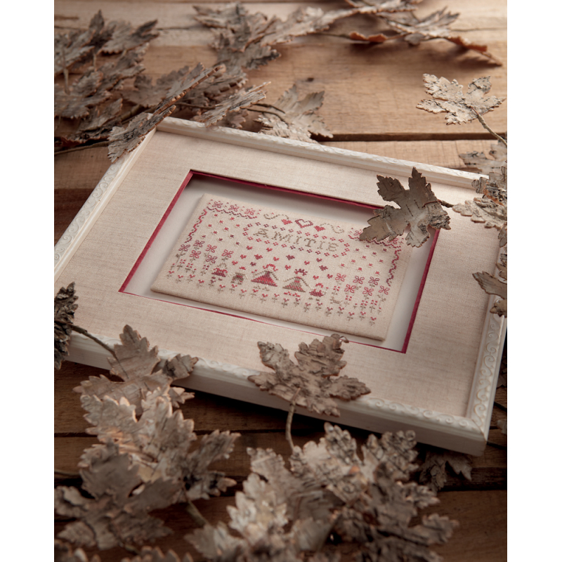 Les mots doux de Marie Livre Broderie