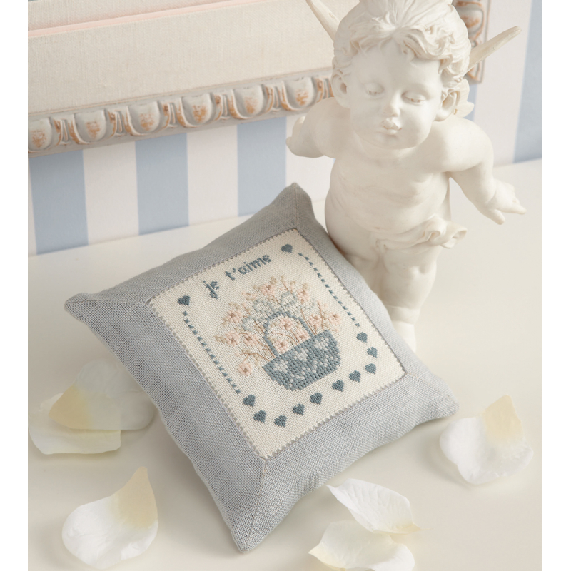 Les mots doux de Marie Livre Broderie