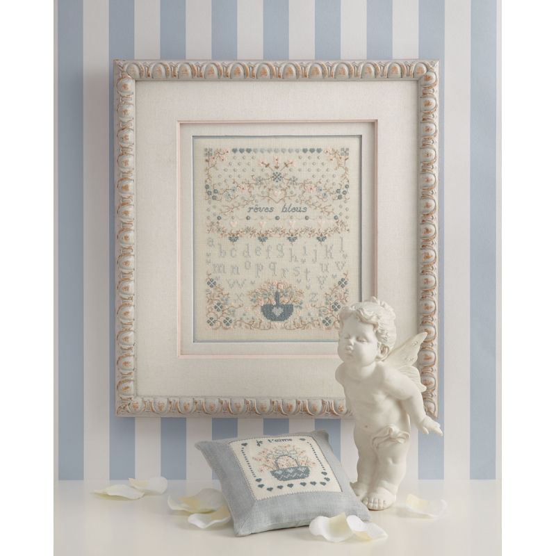 Les mots doux de Marie Livre Broderie