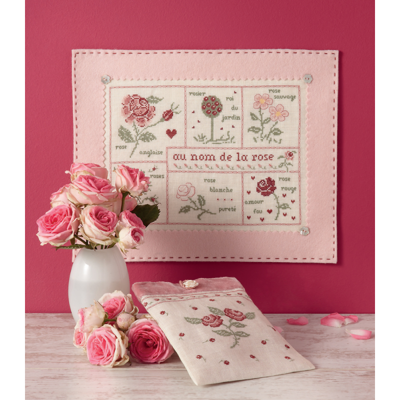 Les mots doux de Marie Livre Broderie