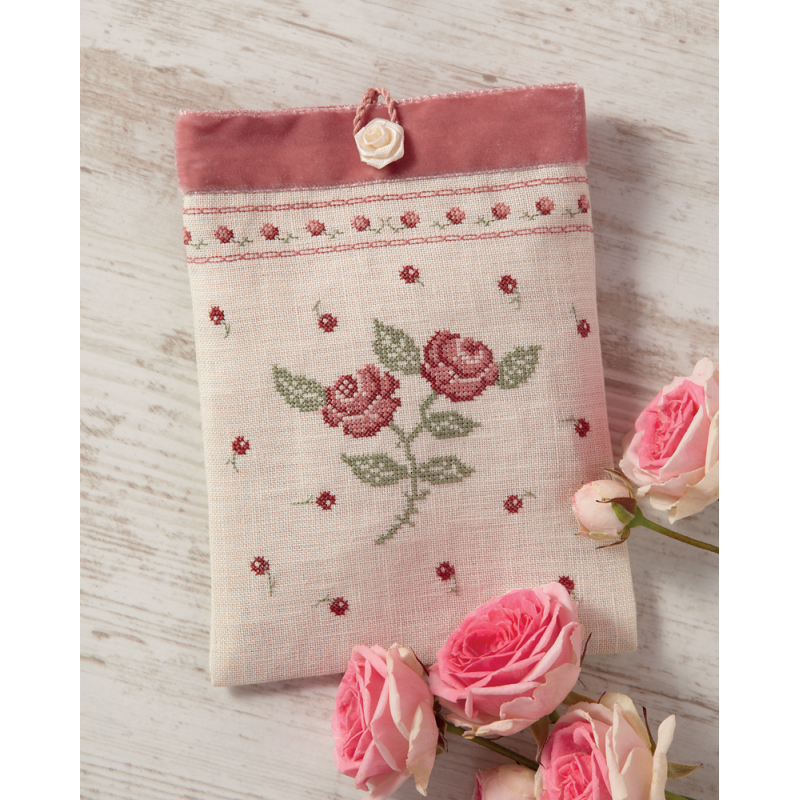 Les mots doux de Marie Livre Broderie