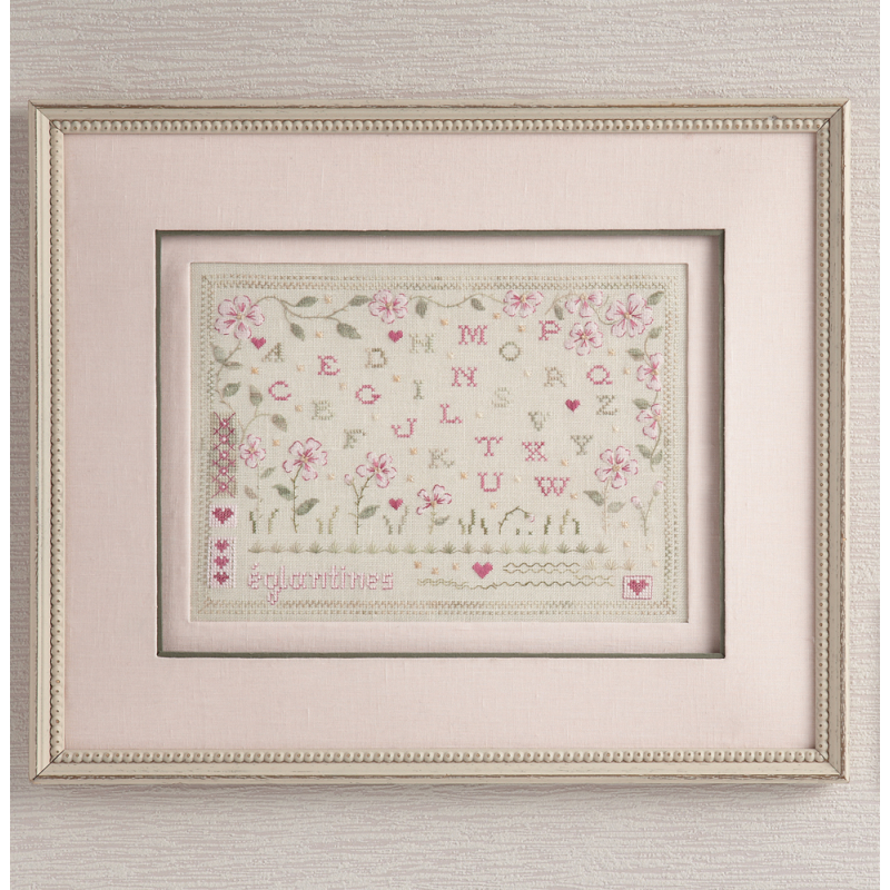 Les mots doux de Marie Livre Broderie
