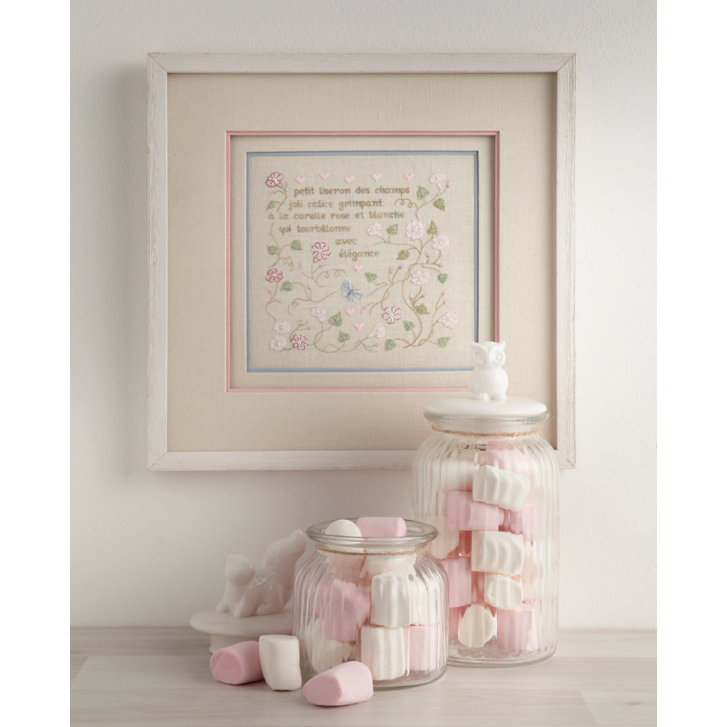 Les mots doux de Marie Livre Broderie