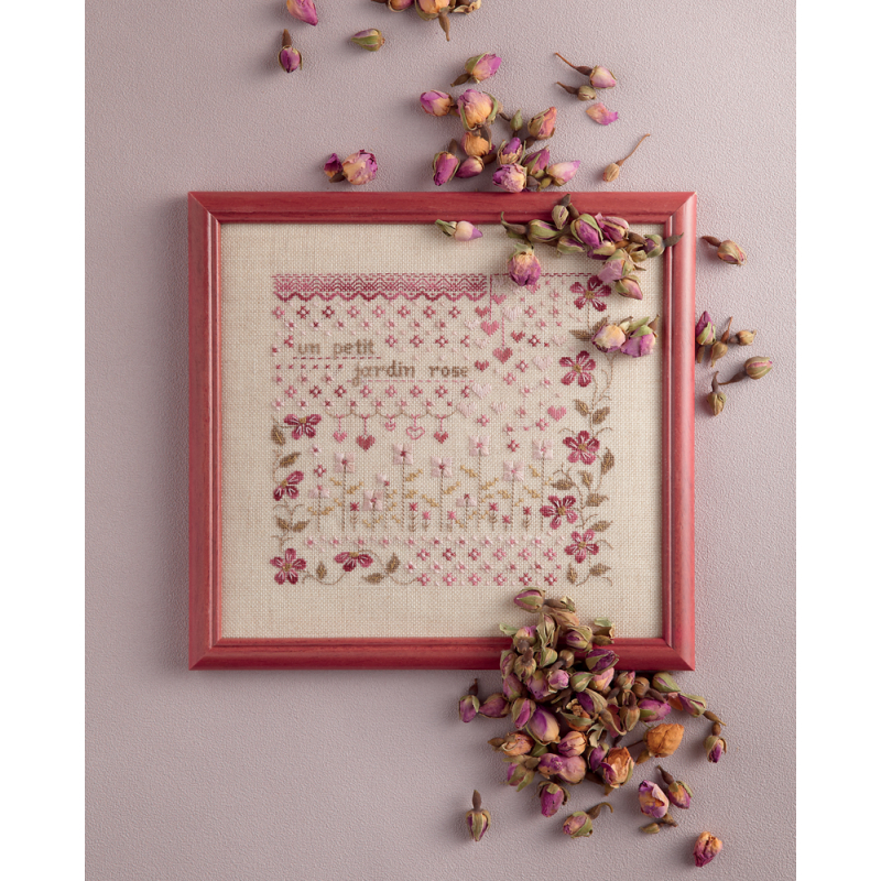 Les mots doux de Marie Livre Broderie