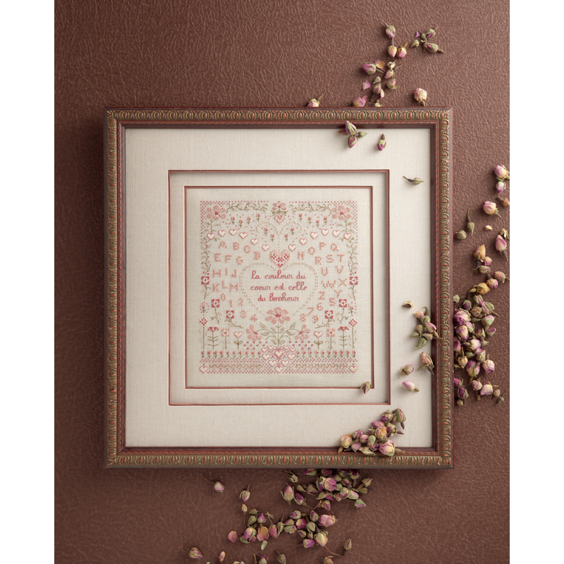 Les mots doux de Marie Livre Broderie