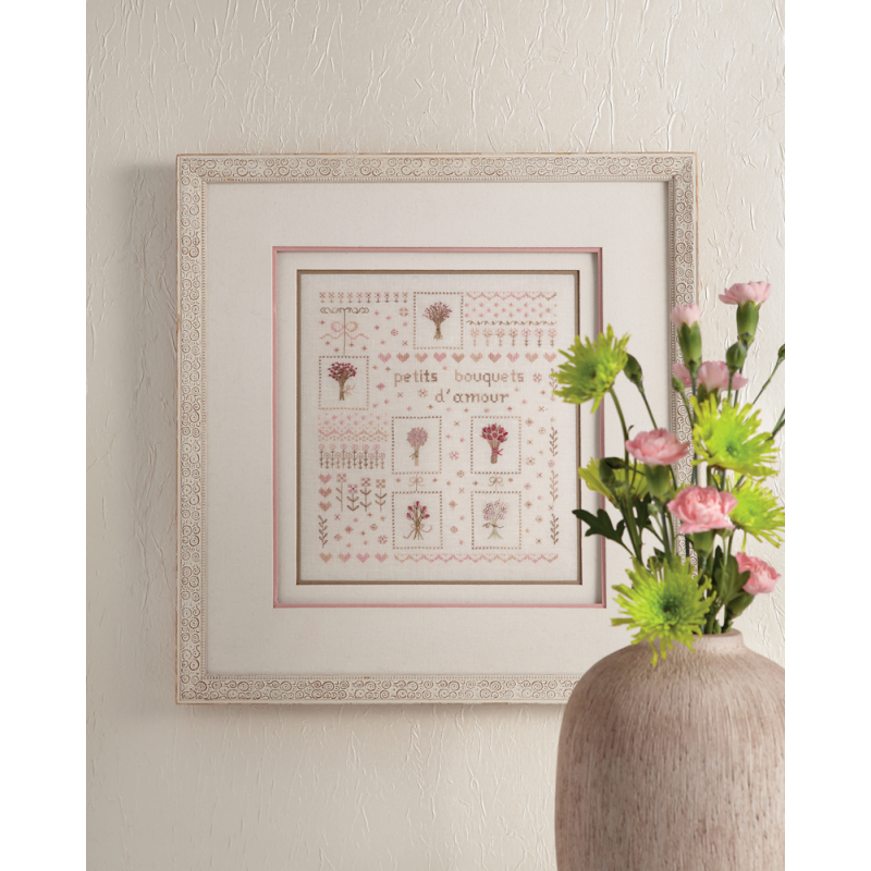 Les mots doux de Marie Livre Broderie