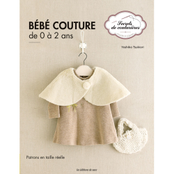 Bébé couture de 0 à 2 ans Livre Couture