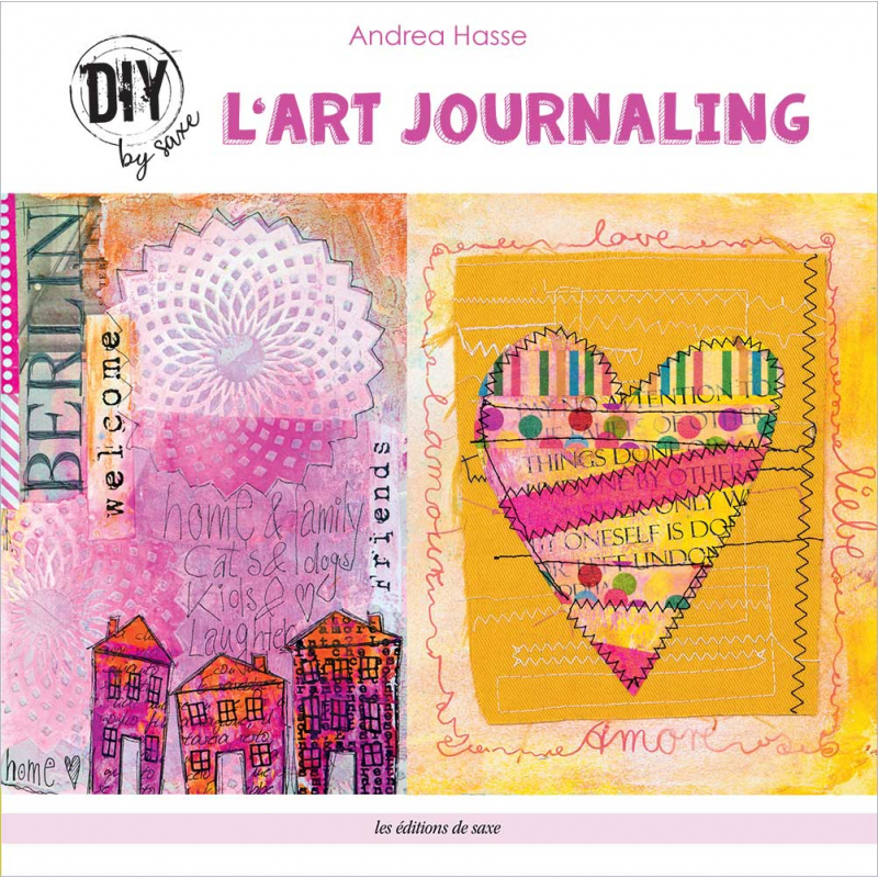 L'art journaling DIY Edisaxe