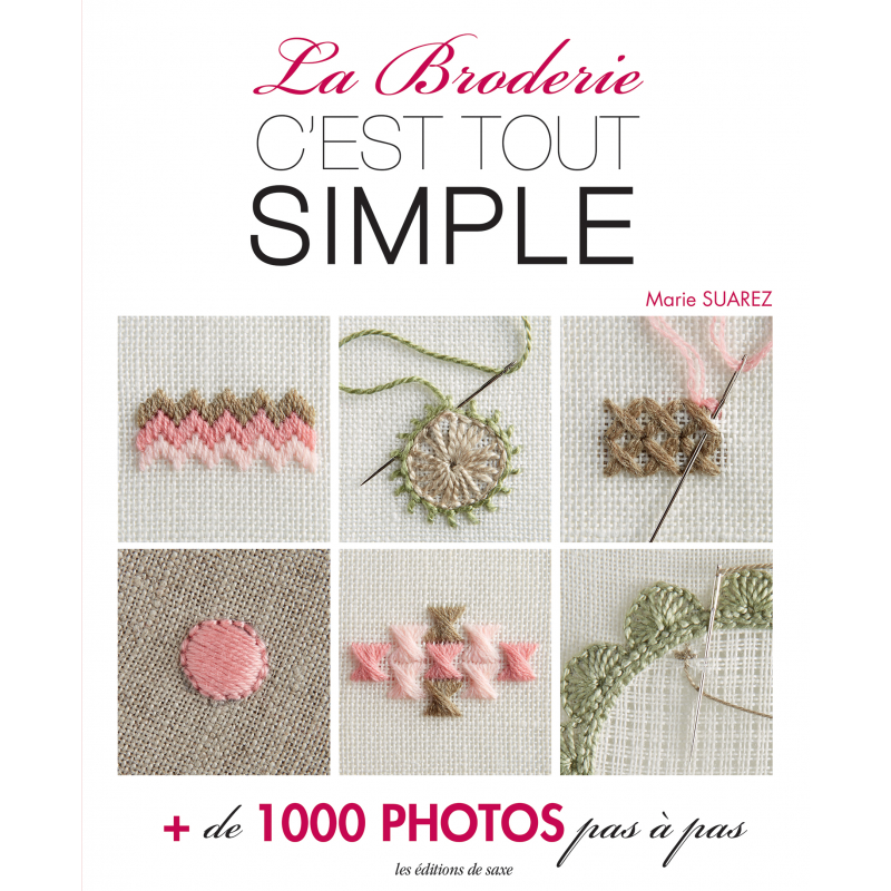 La broderie c'est tout simple  - 1