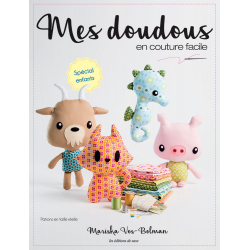 Mes doudous en couture facile Livre Couture Mes doudous en couture facile Livre Couture