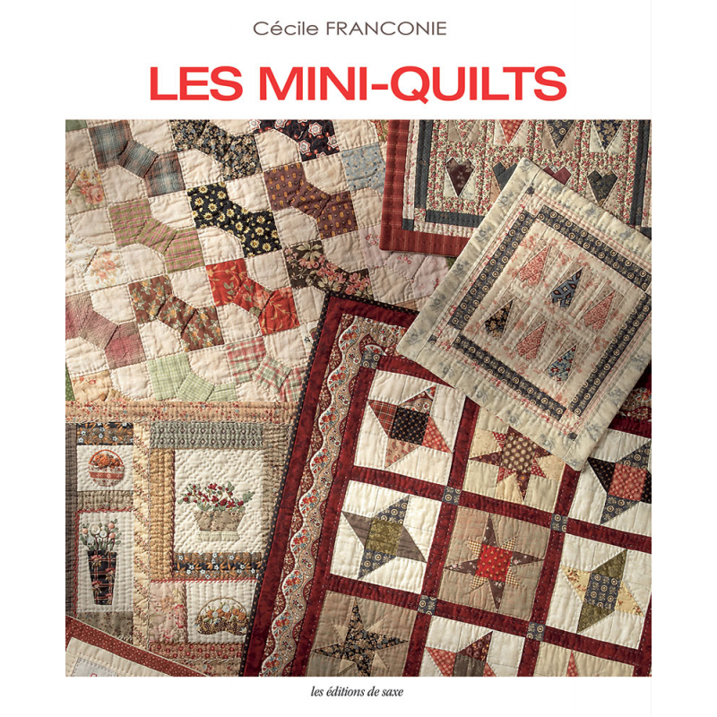 Les mini-quilts Livre Patchwork
