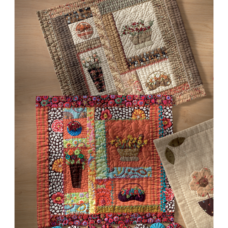 Les mini-quilts Livre Patchwork
