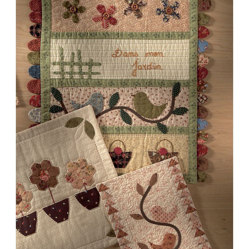 Les mini-quilts Livre Patchwork